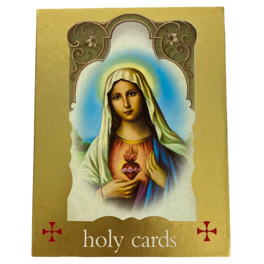 15 Holy Cards Note Cards by B.Calamari & S.DiPasqua (2005) NEW With Envelopes